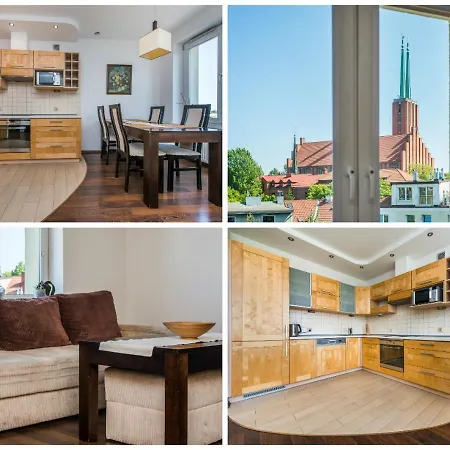 Апартаменты Comfort Apartments Na Wzgorzu
